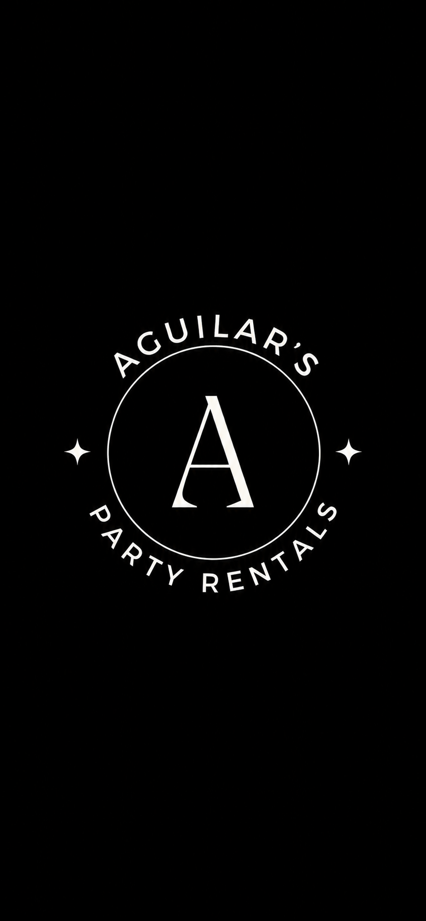 Aguilar Party Rentals logo